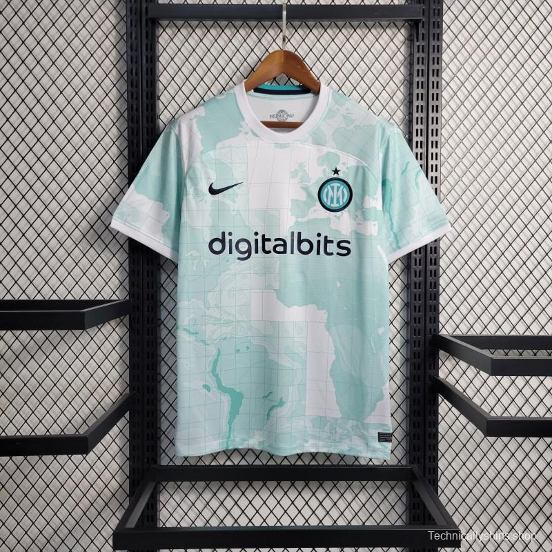 22-23 Inter Milan Away Jersey