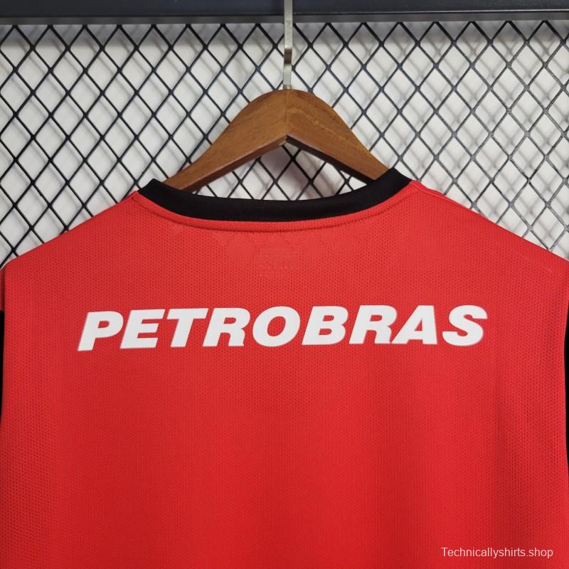 Retro 2007/08 Flamenco Home Jersey