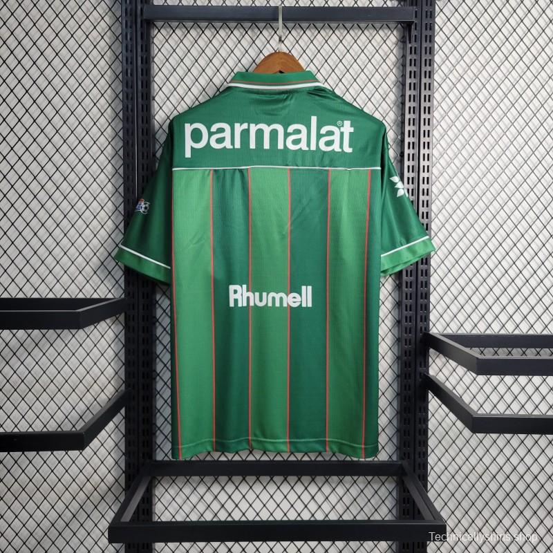 Retro 1999 Palmeiras Copa Libertadores Champion Home Jersey