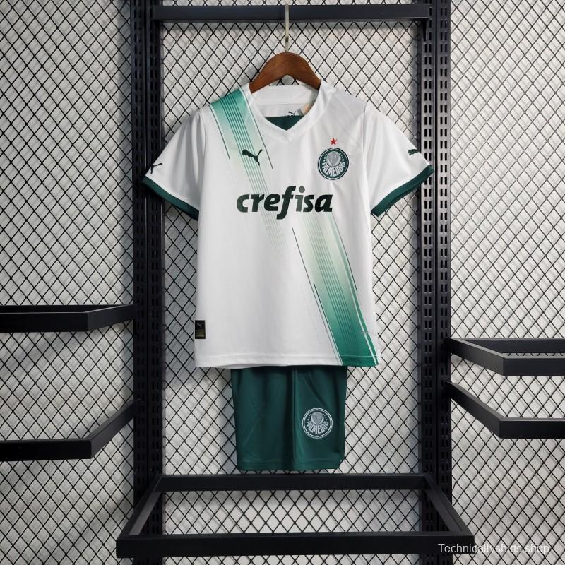 23-24 KIDS Palmeiras Away Jersey Size 16-28