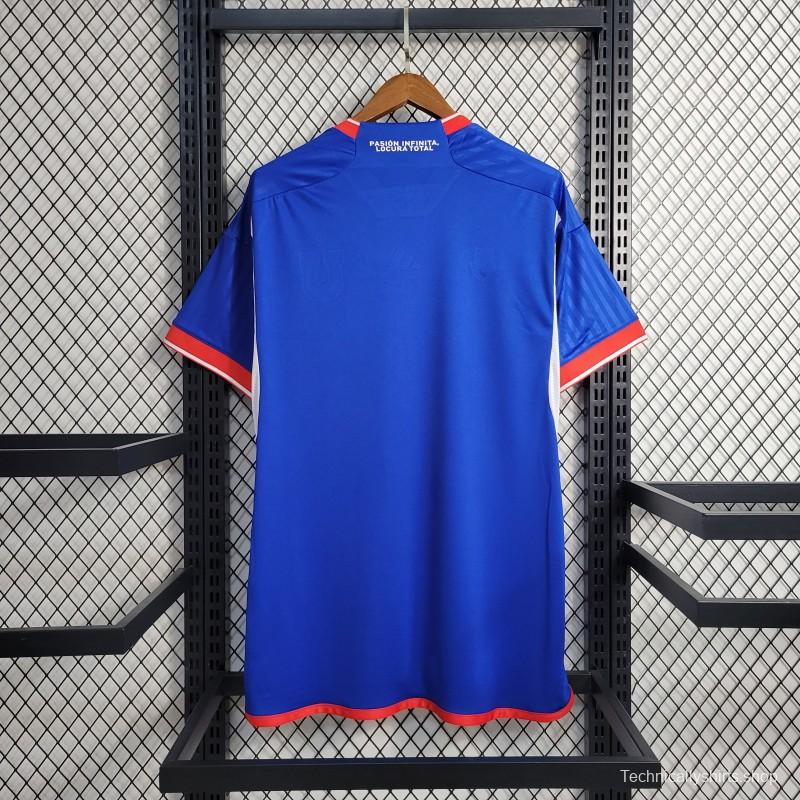 23-24 Universidad De Chile Home Jersey