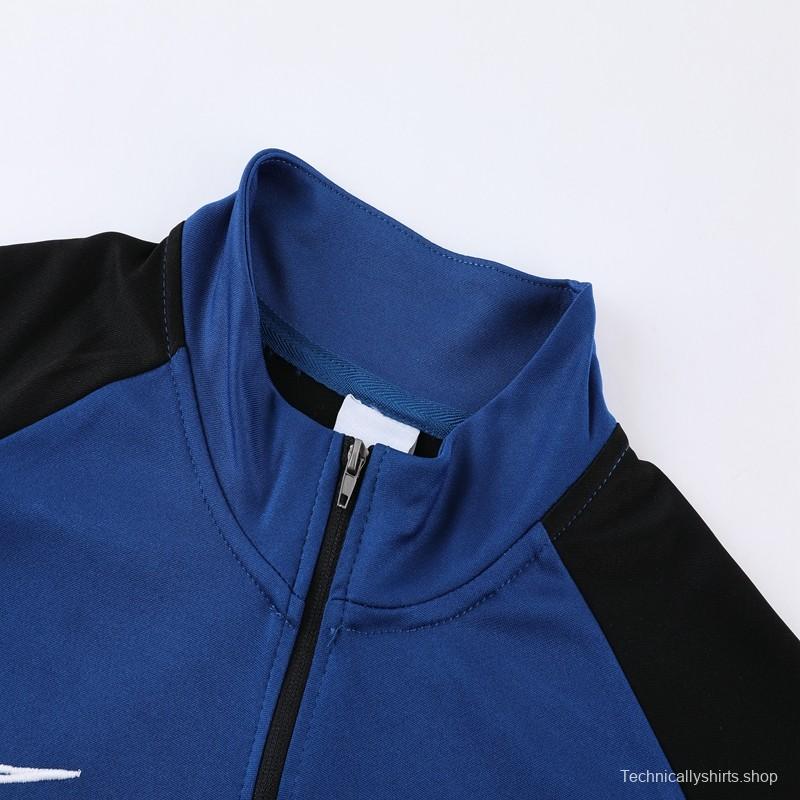 2023 NIKE Navy Half Zipper Jacket +Pants