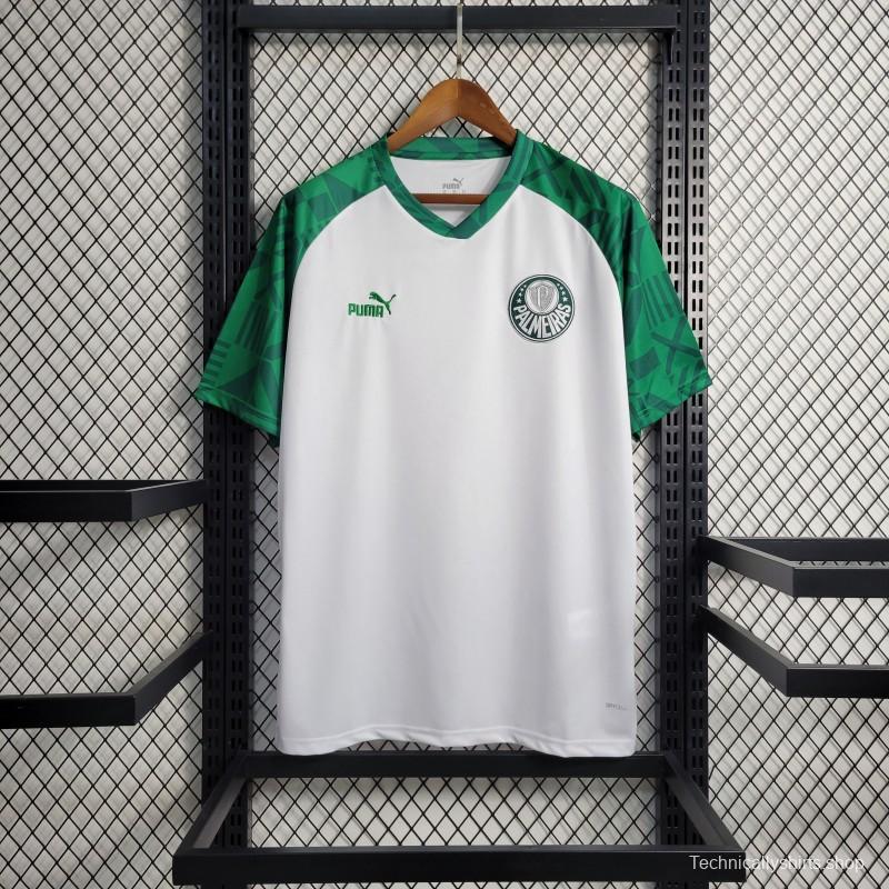 23-24 Palmeiras Training White Jersey