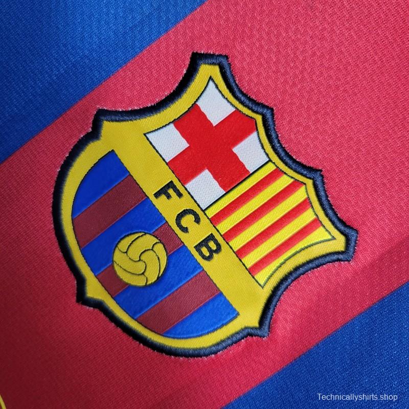 Retro 10/11 Barcelona Home Jersey