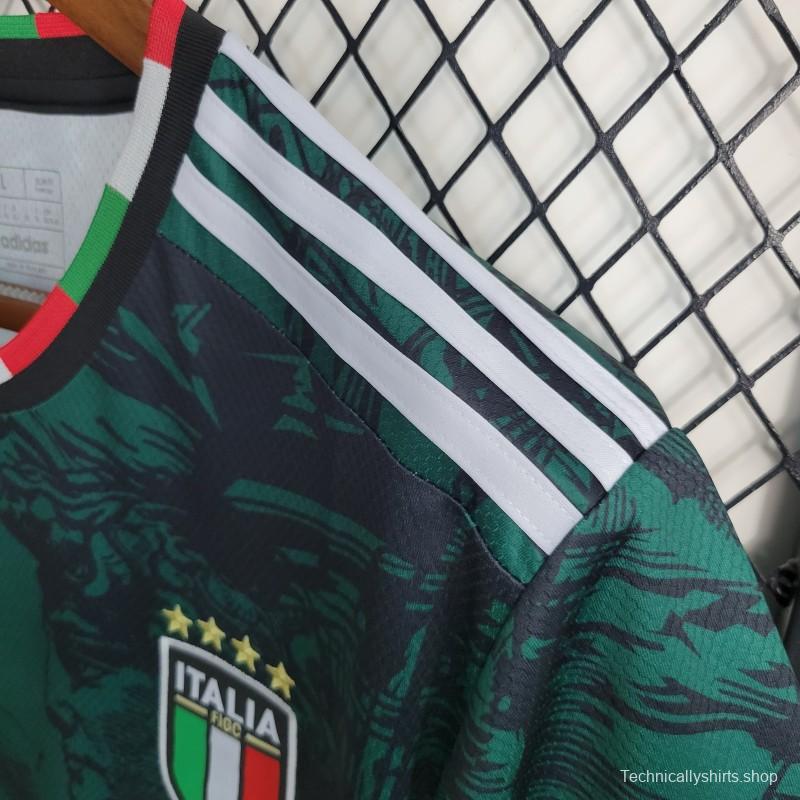 23-24 Italy Green Special Edition Jersey