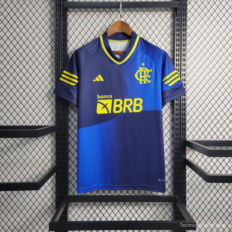 23-24 Flamengo Blue Special Edition Jersey