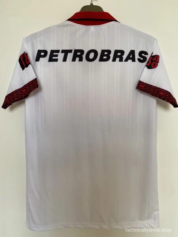 Retro 95/96 Flamengo Away White Special Edition Jersey