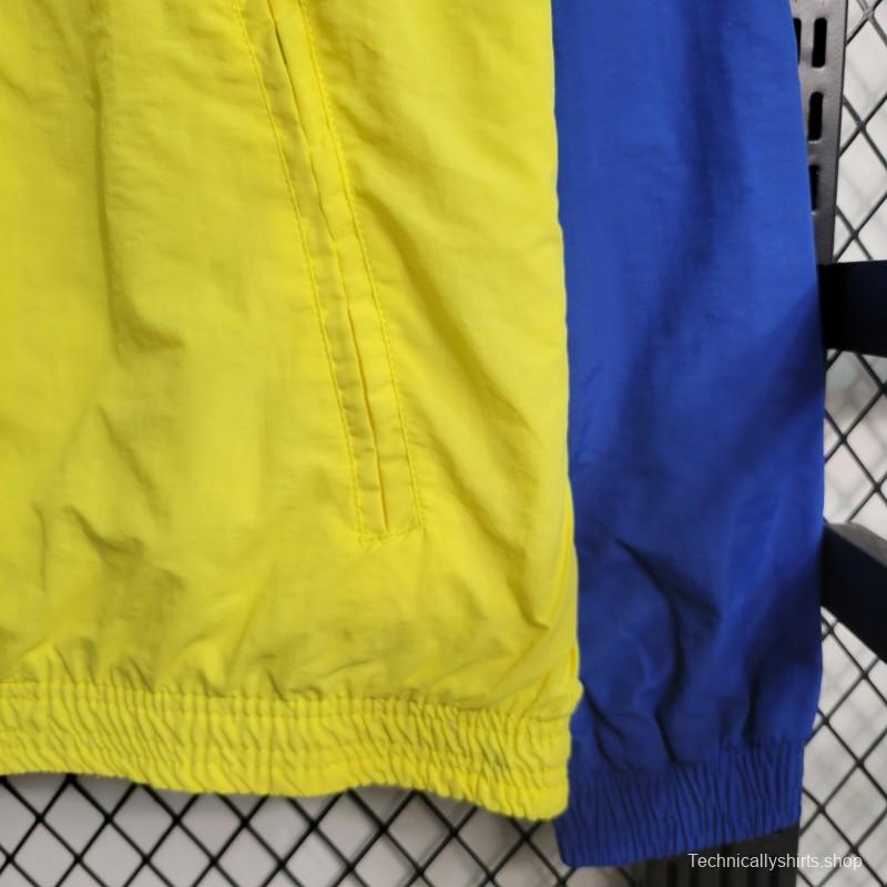 23-24 Windbreaker Al-Nassr FC Reversible Jacket