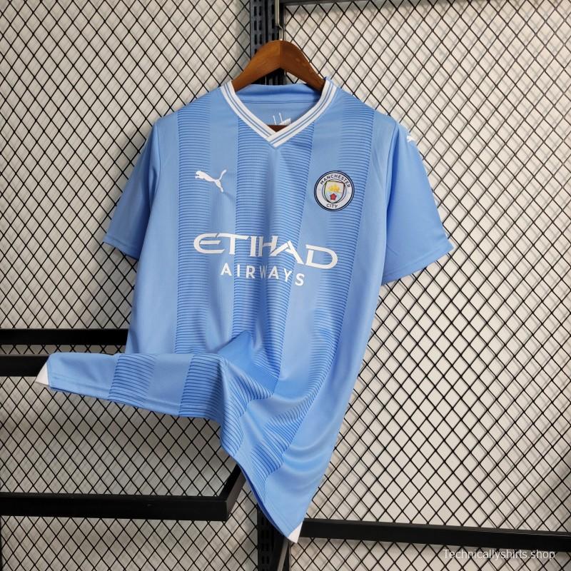 23-24 Manchester City Home Jersey