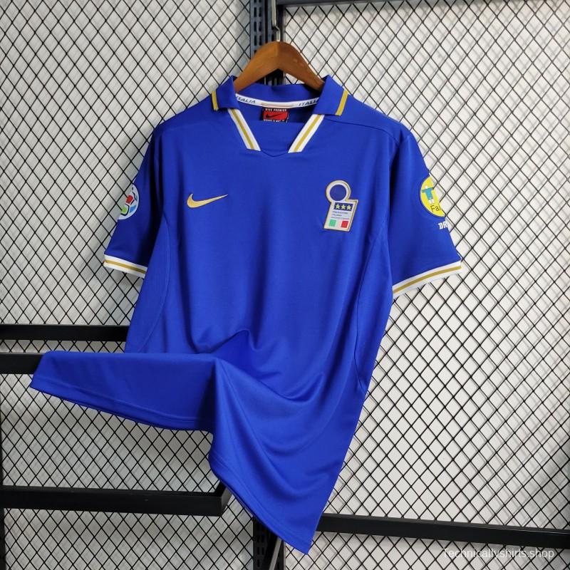 Retro Italy 1996 Home Jersey