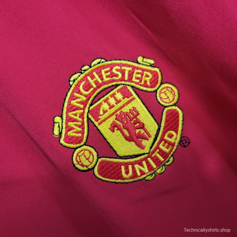 Retro  02/04 Manchester United Home Jersey