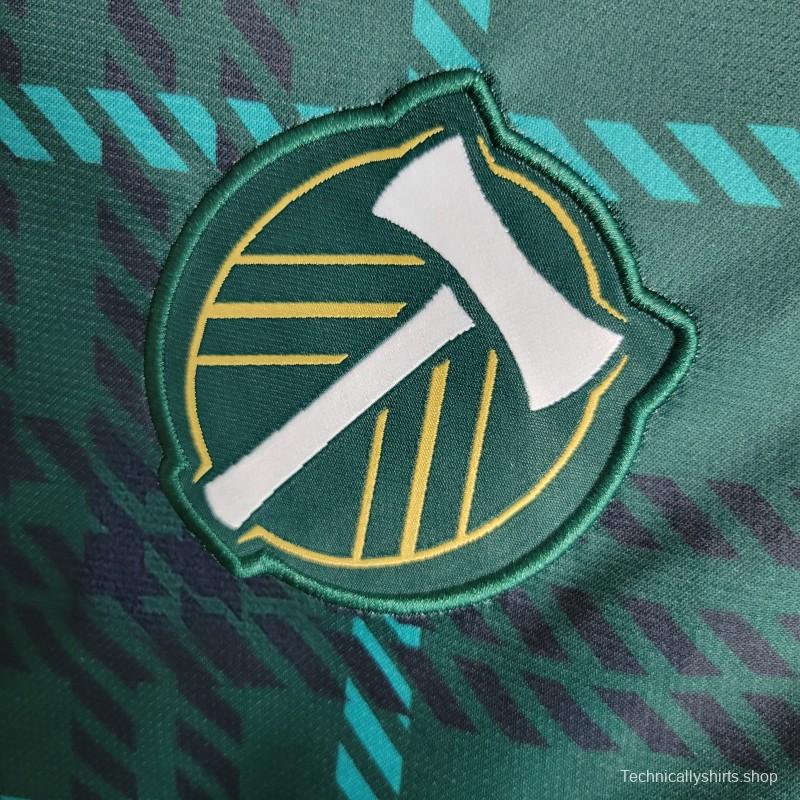 23-24 Portland Timbers Home Jersey