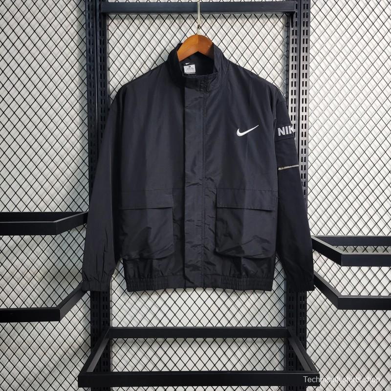 2023 Nike Black Windbreaker