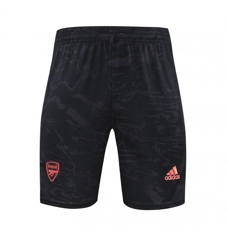 23-24 Arsenal Black Pattern Special Vest Jersey+Shorts