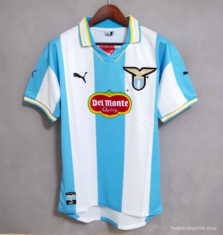 Retro 99-00 Lazio Home Jersey