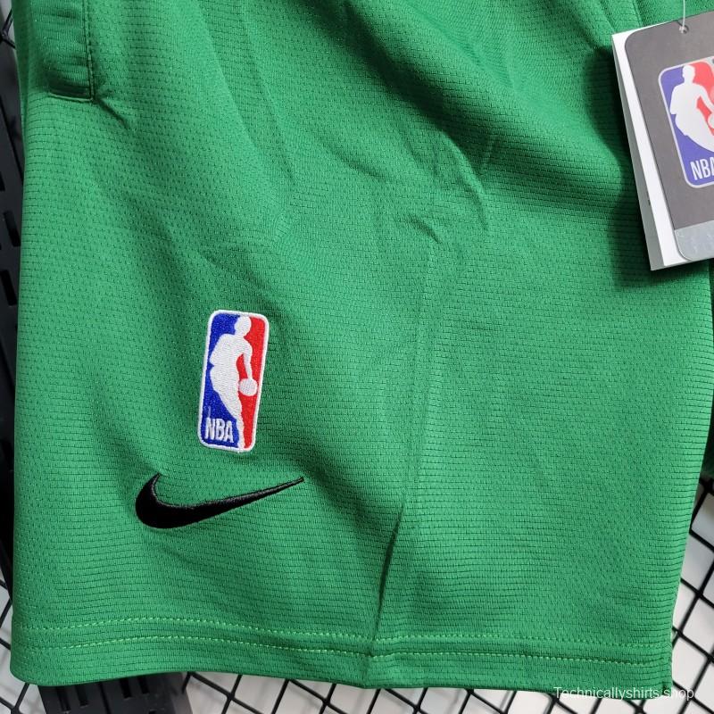 23 24 NBA Boston Celtics Green Shorts