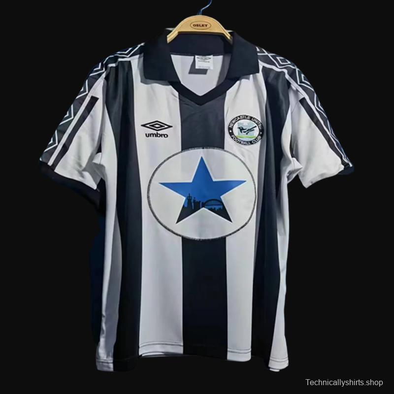 Retro 80/82 Newcastle United Home Jersey