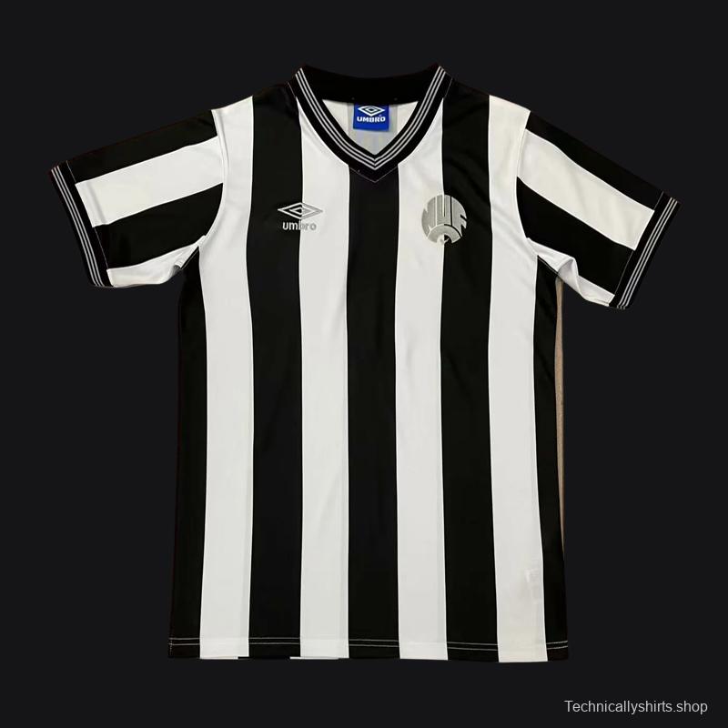 Retro 83/84 Newcastle United Home Jersey