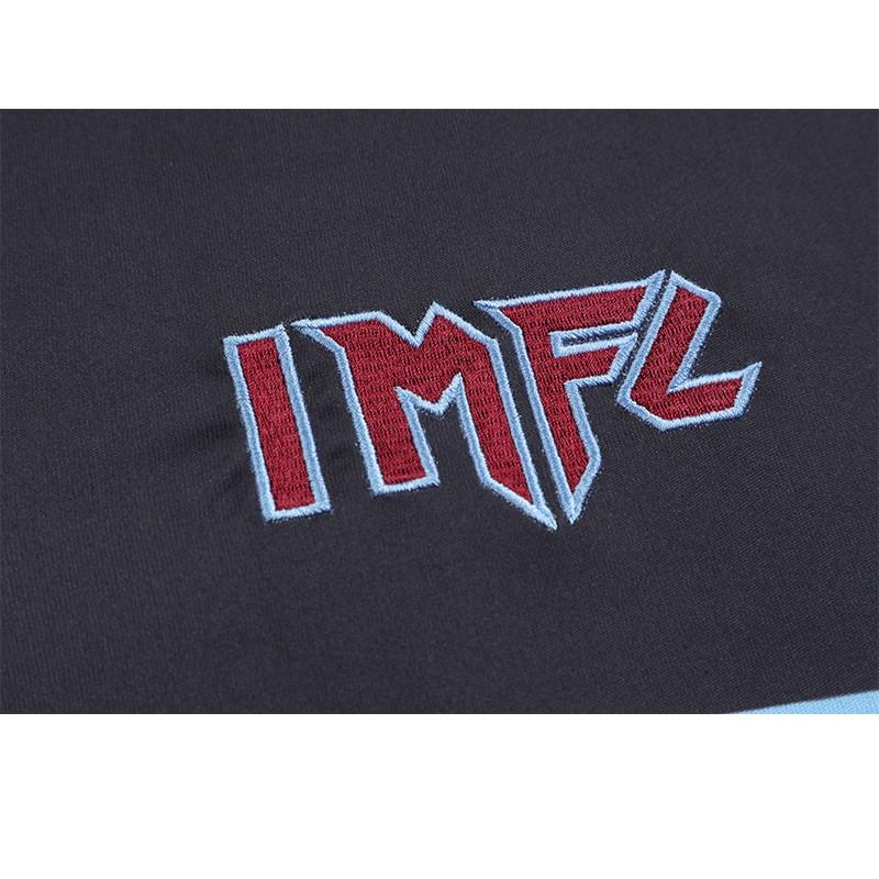 Retro 22/23 Iron Maiden X West Ham Black Jersey