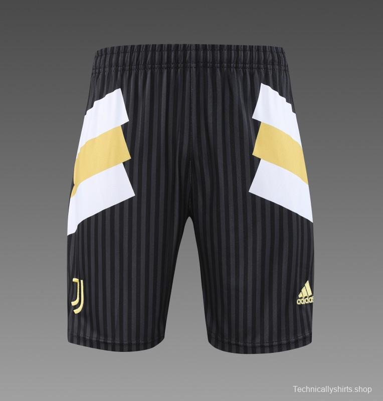 23 24 Juventus White Remake Icon Short Sleeve+Shorts