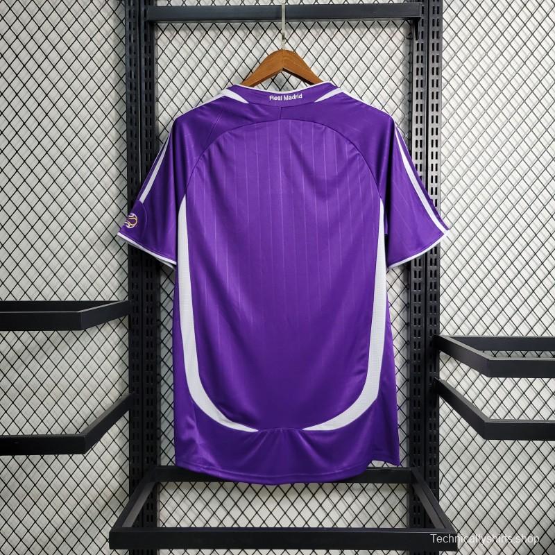 Retro 06/07 Real Madrid Third Purple Jersey