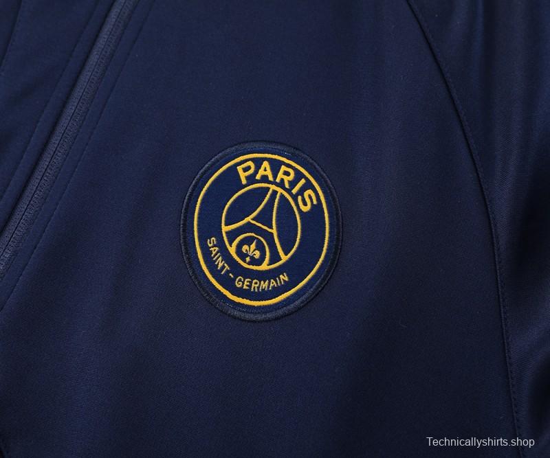 23/24 PSG Navy Full Zipper Jacket+Pants