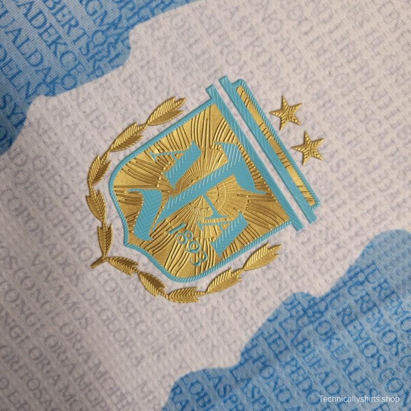 Retro 2021 Argentina x Maradona Tribute Home Jersey