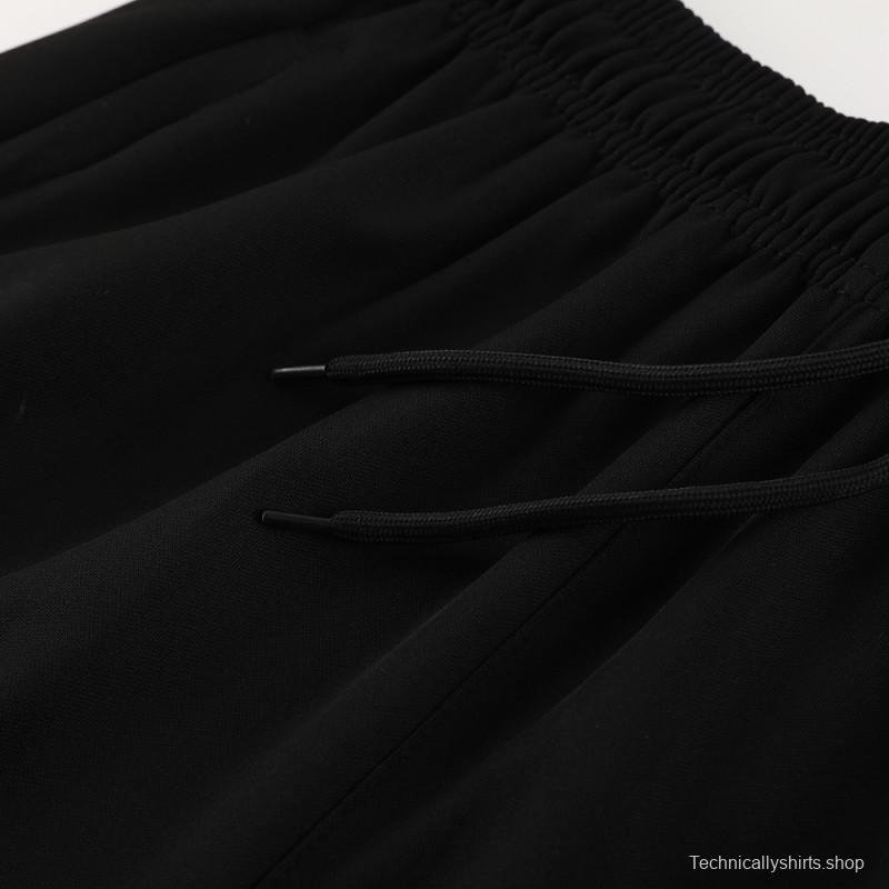 23/24 Chelsea Black Half Zipper Jacket+Pants