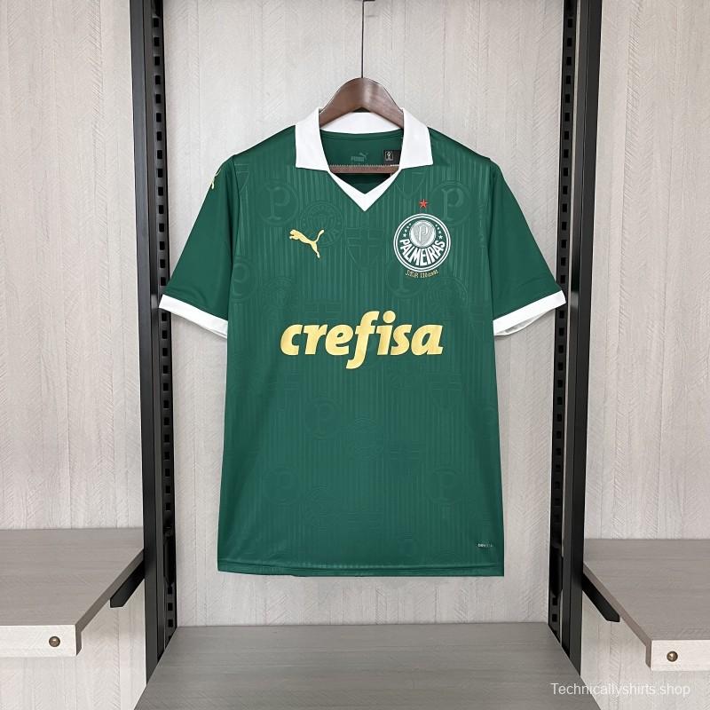 24/25 Palmeiras Home Jersey