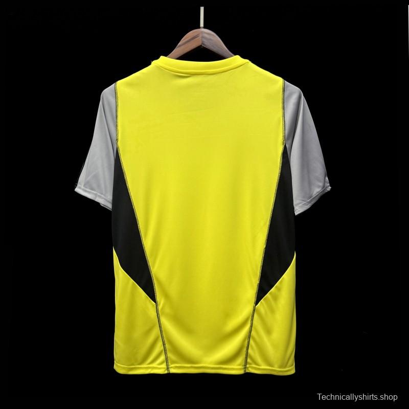 24/25 Flamengo Training Yellow Jersey