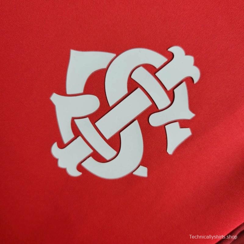 24/25 SC Internacional Training Red/Wine Jersey