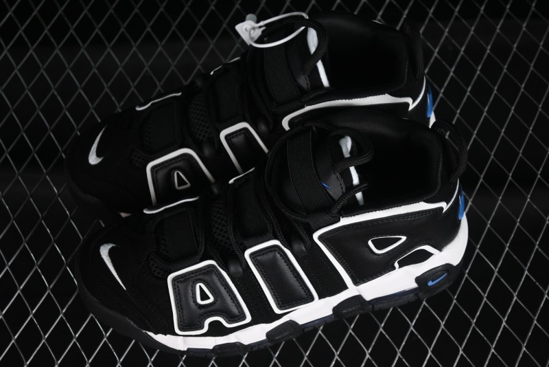 Nike Air More Uptempo 96 QS Classic High Street Casual Basketball Shoes - FB8883-001