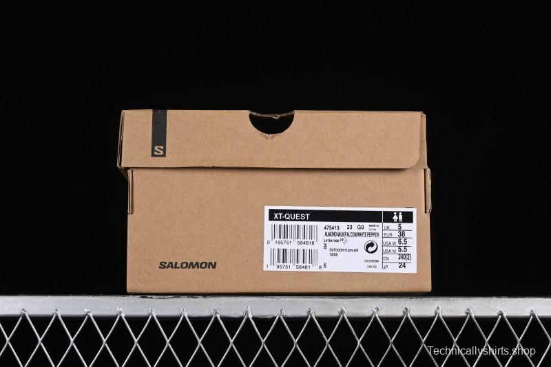 Salomon XT-Quest ADV Beige Outdoor Trail Running Shoes - 475413-23