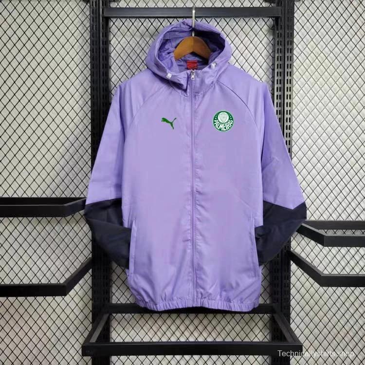 24/25 Palmeiras Purple Windbreaker