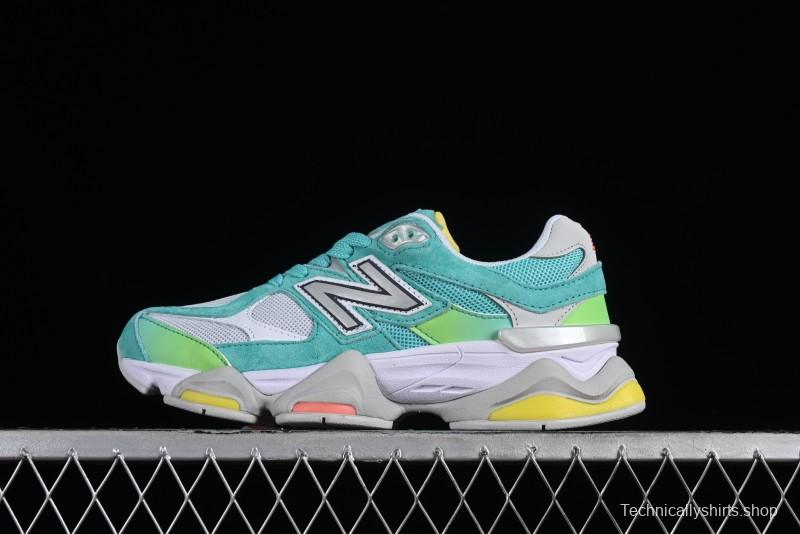 Joe Freshgoods x New Balance NB9060 Retro Casual Running Sneakers with ABZORB Cushioning - U9060DBT