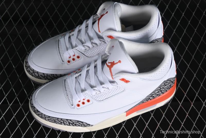 Air Jordan 3 Retro "Georgia Peach" 