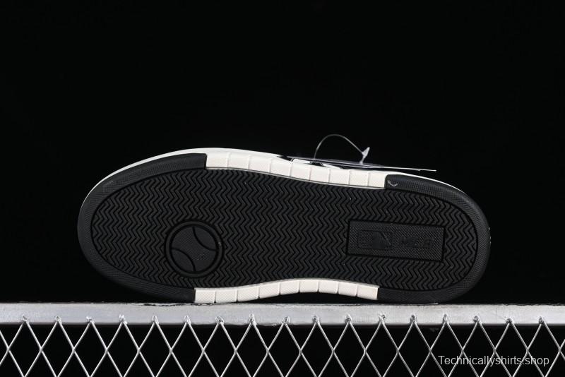 New York Yankees Chunky Liner Basic Thick Sole Platform Sneakers with 6cm Height Increase - 3ASXCA12N50WHS