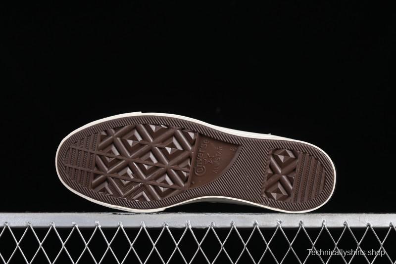 Converse Chuck 1970s Original Cream White High-Top Casual Canvas Shoes - 162210C