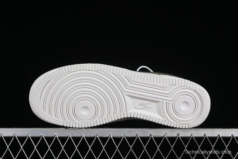 Nike Air Force 1 '07 Low Custom Casual Sneakers - HJ3484-331