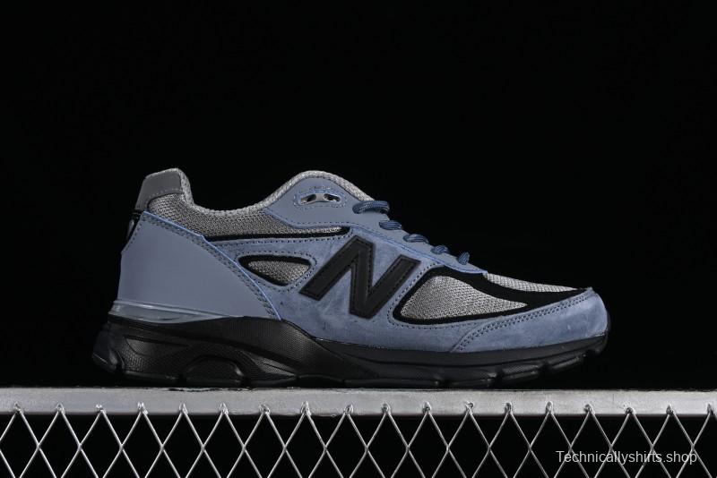 New Balance 990 Series Premium USA-Made Retro Running Shoes with Carbon Midsole - U990BB4