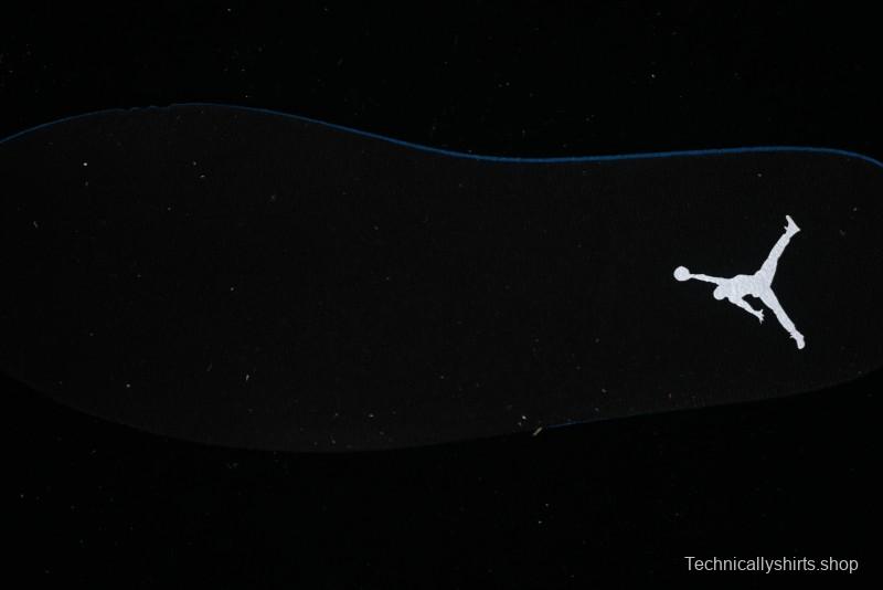 Nike Air Jordan Legacy AJ312 Low Top Sneakers with Velcro Strap Triple Fusion Design - CD7069-001