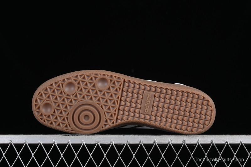 Adidas JJJJound x Samba OG Minimalist Luxury Collaboration Sneakers - ID8707