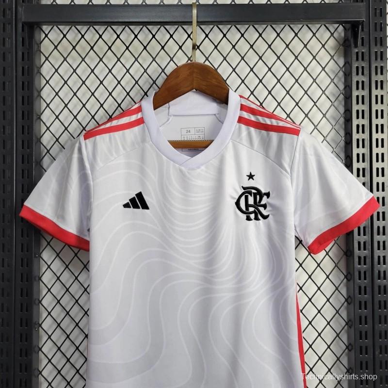 24/25 Kids Flamengo Away Jersey