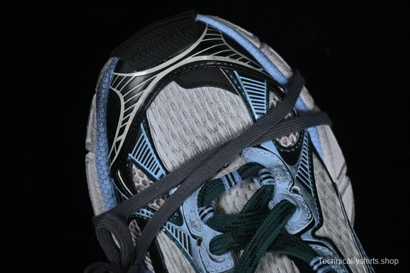 Balenciaga Phantom Sneaker 10th Generation Trend Running Shoes with Transparent Heel Strap - W3XL53124