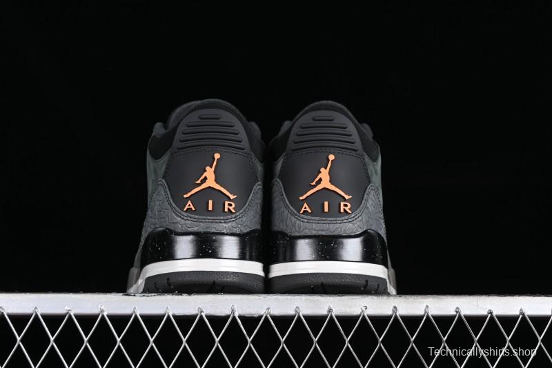 Air Jordan 3 Retro "Fear" AJ3