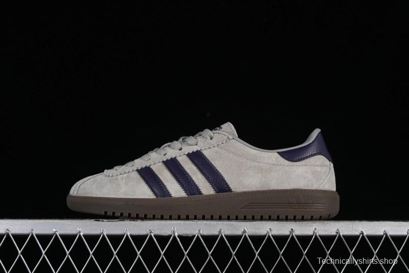 Adidas Originals Bermuda JI4280 Anti-Slip Wear-Resistant Lightweight Low-Top Skate Shoes