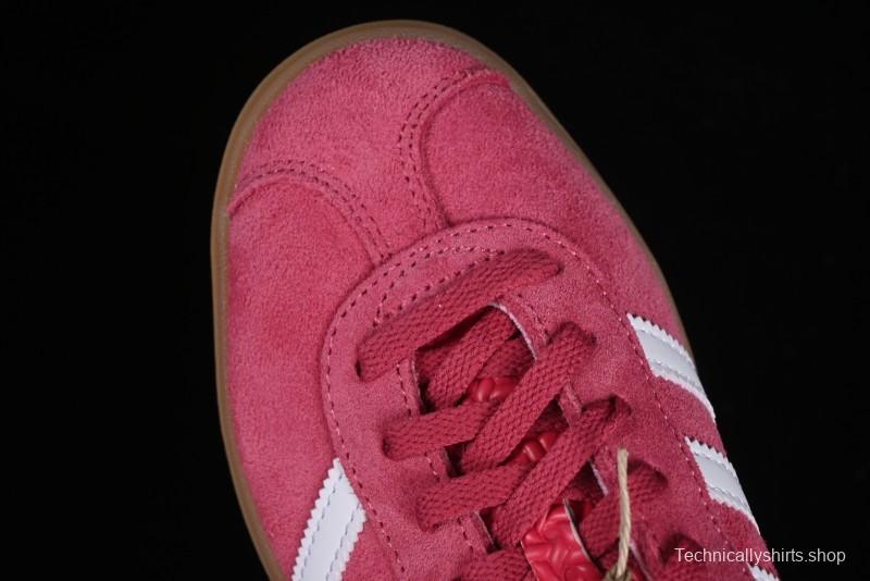 Adidas Originals Gazelle Bold Low-Top Sneakers with Anti-Slip Thick Sole - ID6997