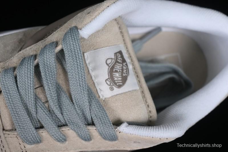 Vans Classics Knu Skool Cream Coffee Chunky Tongue Platform Sneakers - VN0009QCJD8