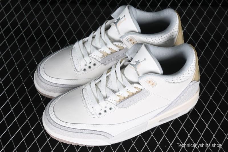 Air Jordan 3 "Craft Ivory" AJ3