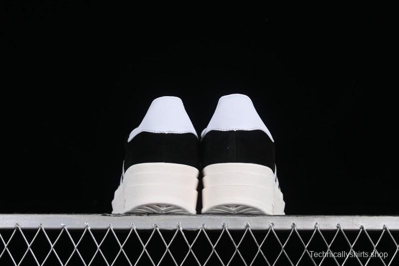 Adidas Originals Gazelle Bold HQ6912 Low-Top Sneakers with Thick Sole for Casual Wear Anti-Slip and Durable - HQ6912